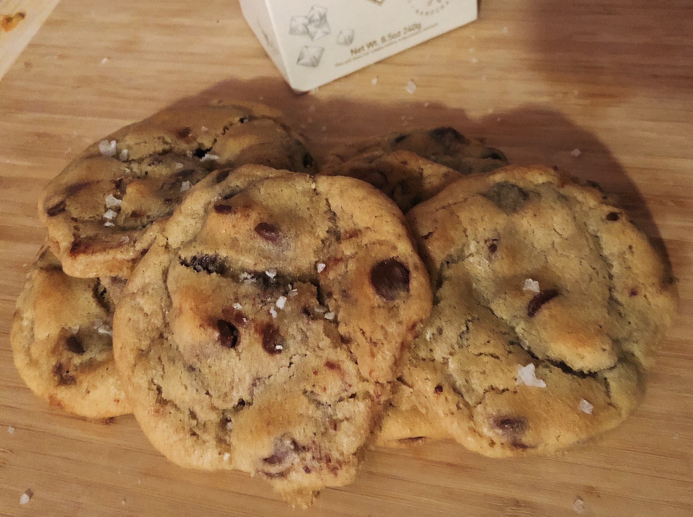 Just Another Chocolate Chip Cookie Recipe